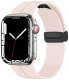 Фото #1 товара Ремешок 4wrist Silicone Magnetic Apple Watch Pink