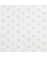 Фото #3 товара Постельное белье Justina Blakeney xOXO 200-ниточный хлопковый перкальный комплект из 4 предметов, King