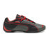 Фото #1 товара Puma F1 Future Cat Lace Up Mens Black, Grey Sneakers Casual Shoes 30828001