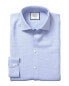 Charles Tyrwhitt Non-Iron Natural Stretch Texture Extra Slim Fit Shirt Men's