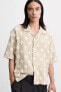 GEOMETRIC JACQUARD SHIRT