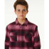 Фото #4 товара RIP CURL Count Flannel long sleeve shirt