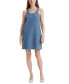 Фото #1 товара Women's Alyssa Denim Jumper Dress