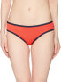 Фото #3 товара Tommy Hilfiger Women's 175602 Colorblock Classic Reversible Bikini Bottom Size M