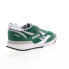 Фото #15 товара Reebok LX2200 Mens Green Leather Lace Up Lifestyle Sneakers Shoes