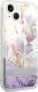 Guess Etui Guess GUHCP14MLFLSU Apple iPhone 14 Plus fioletowy/purple hardcase Flower Liquid Glitter - фото #2