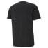 Puma Ferrari Race Graphic Crew Neck Short Sleeve T-Shirt Mens Black Casual Tops