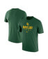 Фото #1 товара Men's Green Baylor Bears Changeover T-shirt