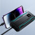 Фото #10 товара Внешний аккумулятор Joyroom Outdoor 20000mA с фонариком SOS USB-C / Lightning, цвет черный