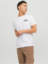 Фото #2 товара Футболка Jack & Jones JJECORP Slim Fit White