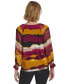 ფოტო #2 პროდუქტის Women's Printed Long-Sleeve Top