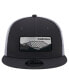 Фото #2 товара Men's Black, White Nashville SC Outdoor Trucker 9FIFTY Snapback Hat