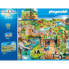 Фото #3 товара Игровой набор с элементами конструктора Playmobil Family Fun 70345 Среда обитания орангутанов
