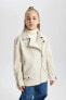 Фото #1 товара Куртка defacto Girl\s Water-Resistant Faux Leather