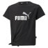 PUMA Ess+ Logo Knotted short sleeve T-shirt