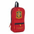 Backpack Pencil Case RFEF M747 Red 12 x 23 x 5 cm (33 Pieces)