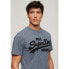 Фото #4 товара SUPERDRY Embroidered Vl short sleeve T-shirt