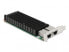 Фото #8 товара Delock 88505 - Internal - Wired - PCI Express - Ethernet - 10000 Mbit/s - Stainless steel