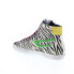 Фото #12 товара Diesel S-Leroji Mid Y02742-P4434-H8939 Mens Gray Lifestyle Sneakers Shoes