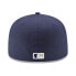 [10757138] Mens New Era MLB Diamond Era 59Fifty Fitted Cap Milwaukee Brewers