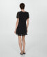 ფოტო #8 პროდუქტის Women's Printed Short Dress