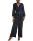 Фото #1 товара Eliza J Crepe Jumpsuit Women's