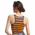 ფოტო #2 პროდუქტის SUPERDRY Vintage Cali Stripe Crop sleeveless T-shirt