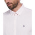 Фото #3 товара ORIGINAL PENGUIN Oxford Stretch No Pocket long sleeve shirt