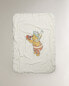 Children’s winnie the pooh muslin blanket