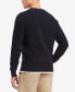 Men's Ricecorn Textured-Knit Crewneck Sweater