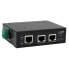 Фото #1 товара Exsys Ethernet zu 2x Seriell RS-232/422/485 inkl.DIN-Rail Kit