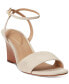 Women's Katherine Ankle-Strap Wedge Sandals