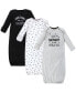 ფოტო #1 პროდუქტის Baby Boys Cotton Gowns, Mom Dad Moon And Back