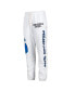 Men's White Philadelphia 76ers Sweatpants