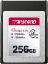 Фото #1 товара Карта памяти Transcend CFexpress 820 256GB - 256 GB - CFexpress - NAND - 1700 MB/s - 1300 MB/s - Черный.