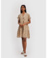 Фото #1 товара Платье женское Reistor V-образным вырезом с тире