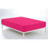 Fitted bottom sheet Alexandra House Living Pink 105 x 200 cm