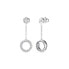 Ladies' Earrings Guess JUBE03161JWRHT-U