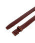 ფოტო #3 პროდუქტის Men's Cortina Leather 25mm Compression Belt Strap