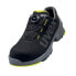 Фото #2 товара UVEX Arbeitsschutz 65668 - Male - Adult - Safety shoes - Black - Lime - ESD - S2 - SRC - Drawstring closure