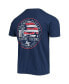 Фото #2 товара Men's Navy Air Force Falcons Campus Americana T-Shirt