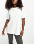 Фото #1 товара AS0S 4505 Icon oversized t-shirt with quick dry in white