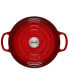 Фото #3 товара 3.5-Qt. Signature Enameled Cast Iron Round Dutch Oven