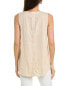 Фото #2 товара Ellen Tracy Linen-Blend Tank Women's Xs