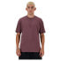 Фото #2 товара NEW BALANCE Iconic Collegiate Graphic short sleeve T-shirt