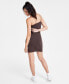 Фото #1 товара Women's Sportswear Chill Knit Mini-Ribbed Camisole Dress