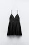 Фото #14 товара Платье мини ZARA с вышивкой