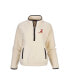 ფოტო #1 პროდუქტის Women's Natural Alabama Crimson Tide Everest Half-Zip Top