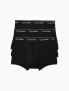 Calvin Klein Men's Underwear Cotton Classics Trunk 3 Pack - NB4002