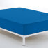 Fitted bottom sheet Alexandra House Living Blue